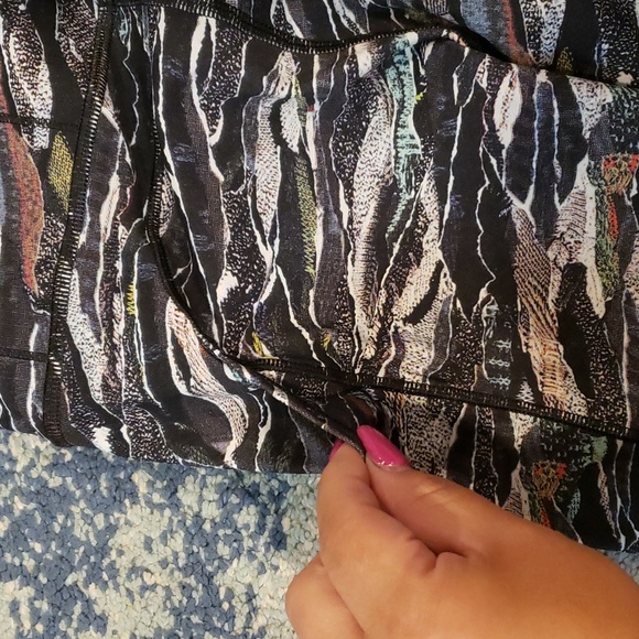 49)Lululemon Fast and Free leggings - Picture 4 of 6